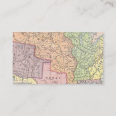 Visitekaartje  kaart (Achterkant)