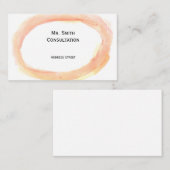 visitekaartje, kaart, kaarten, bedrijf, naam; visitekaartje (Voorkant / Achterkant)