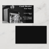 Visitekaartje kaartdealer (Voorkant / Achterkant)