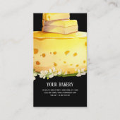 Visitekaartje kaaskake (Voorkant)