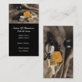 Visitekaartje kaasmakerij (Voorkant / Achterkant)