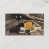 Visitekaartje kaasmakerij (Achterkant)