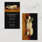 Visitekaartje kaasmakerij (Voorkant / Achterkant)