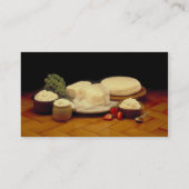 Visitekaartje kaasmakerij (Achterkant)