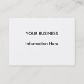 visitekaartje kalender 2009 - Pas het aan. (Achterkant)