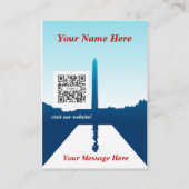 visitekaartje kalender 2015 Nationale monumenten (Achterkant)