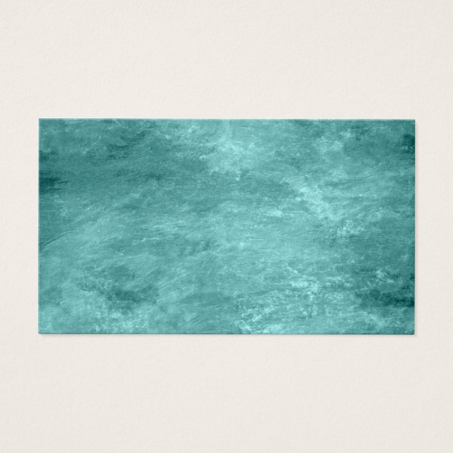 Visitekaartje Kalender 2016 Blauw Marbeled. (Voorkant)