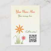 visitekaartje kalender ABC landschappen 2015 (Achterkant)