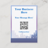 visitekaartje kalender City Realtors (Achterkant)