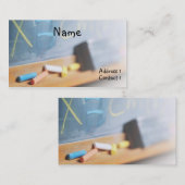 Visitekaartje Kalk Board (Voorkant / Achterkant)