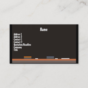 Visitekaartje Kalk Board