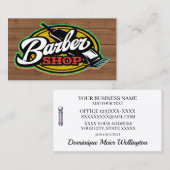 Visitekaartje Kapperszaak (Voorkant / Achterkant)