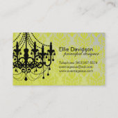 Visitekaartje Kassy Event Planner (Achterkant)