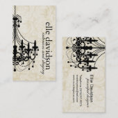 Visitekaartje Kassy Event Planner (Voorkant / Achterkant)