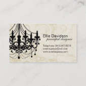 Visitekaartje Kassy Event Planner (Achterkant)