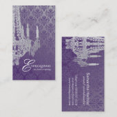 Visitekaartje Kassy Event Planner (Voorkant / Achterkant)