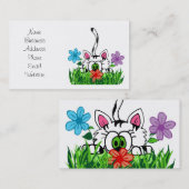 Visitekaartje kat afspelen (Voorkant / Achterkant)