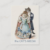   Visitekaartje - Kat Couple (Voorkant)