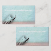 Visitekaartje Kat Miau (Voorkant / Achterkant)