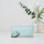 Visitekaartje Kat Miau (Staand voorkant)