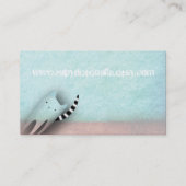 Visitekaartje Kat Miau (Achterkant)