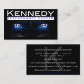 Visitekaartje Kennedy Performance Center (Voorkant / Achterkant)