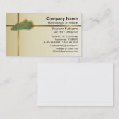 Visitekaartje Kentucky Map (Voorkant / Achterkant)