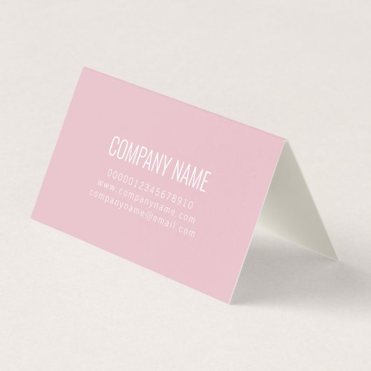 VISITEKAARTJE : KERRY BLOSSOMS (Achterkant)