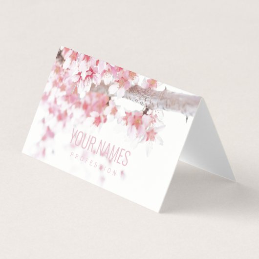 VISITEKAARTJE : KERRY BLOSSOMS (Voorkant)