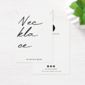 Visitekaartje ketting (Bureau)