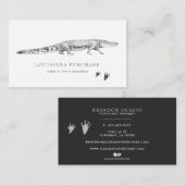 Visitekaartje  kettingreactie (Voorkant / Achterkant)