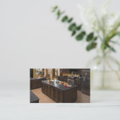 Visitekaartje keukencontracten (Staand voorkant)