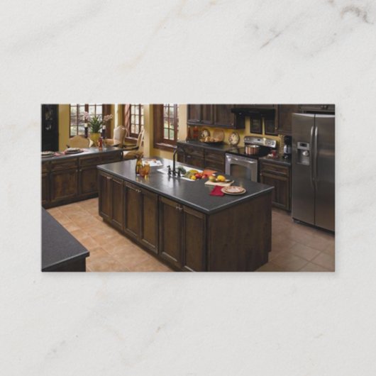 Visitekaartje keukencontracten (Voorkant)