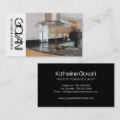 Visitekaartje Keukendeskundigen (Voorkant / Achterkant)