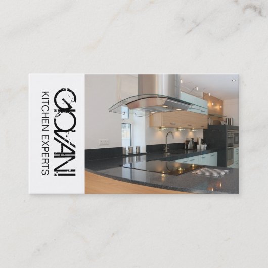 Visitekaartje Keukendeskundigen (Voorkant)