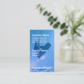 Visitekaartje keukenlucht (Staand voorkant)