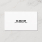 Visitekaartje kinderdagverblijven (Achterkant)