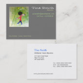 visitekaartje - Kinderopvang (Voorkant / Achterkant)