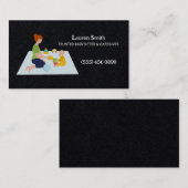 Visitekaartje Kinderopvangpremie (Voorkant / Achterkant)