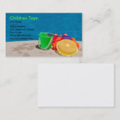 Visitekaartje kinderspeelgoed (Voorkant / Achterkant)