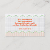 visitekaartje kindervriendschap (Achterkant)