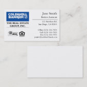 Visitekaartje: Klassiek Visitekaartje (Voorkant / Achterkant)