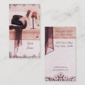 visitekaartje  kledingwinkel (Voorkant / Achterkant)