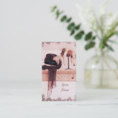 visitekaartje  kledingwinkel (Staand voorkant)