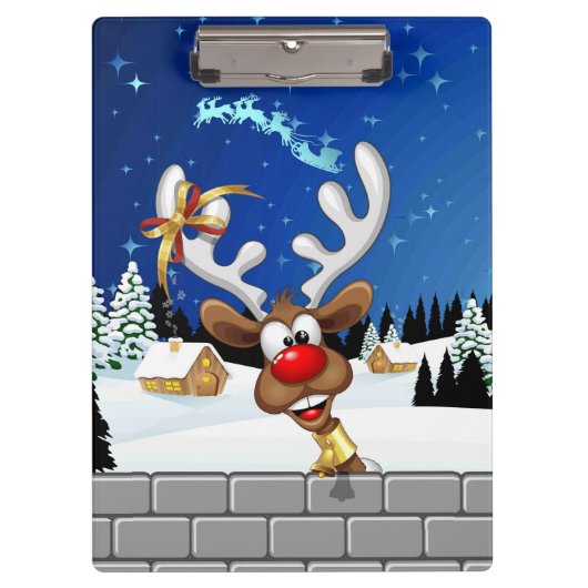 Visitekaartje Klembord (Voorkant)