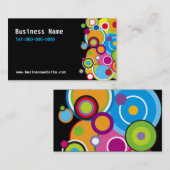 Visitekaartje Kleurcirkels (Voorkant / Achterkant)