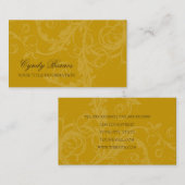 Visitekaartje Kleurengrond (Voorkant / Achterkant)