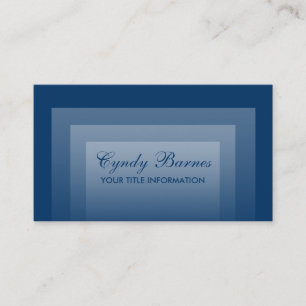 Visitekaartje Kleurgestapelde verlopen