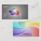 Visitekaartje Kleurpalet (Voorkant / Achterkant)