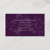 Visitekaartje kleurventilatorpatroon (Achterkant)